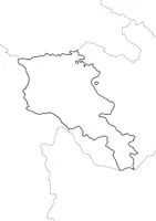Vorschau - Arbeitsblätter - Landkartre von Armenien stumme Karte mit Umrissen der Nachbarländer - Seite 2