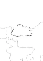 Vorschau - Arbeitsblätter - Landkartre von Bhutan stumme Karte mit Umrissen der Nachbarländer - Seite 3