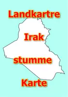 Vorschau - Arbeitsblätter - Landkartre von Irak stumme Karte mit Umrissen der Nachbarländer - Deckblatt