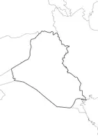 Vorschau - Arbeitsblätter - Landkartre von Irak stumme Karte mit Umrissen der Nachbarländer - Seite 2