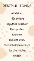 Vorschau - Arbeitsblätter - Müll und Mülltrennung - Abfälle kennenlenen und zuordnen - Seite 3