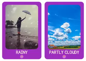 Aperçu - Cartes / Images - Routines quotidiennes avec des vraies images en ANGLAIS - Daily Routines with Realistic Pictures - Page 3