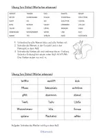 Vorschau - Arbeitsblätter - Diktattext mit Dikatübungen und Lernwörterübungen/Winter - Seite 2