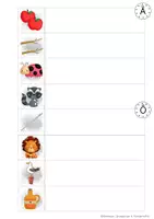 Vorschau - Arbeitsblätter - Buchstaben-Helden: Paket B - Seite 1