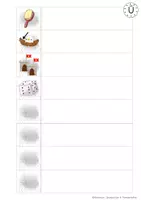 Vorschau - Arbeitsblätter - Buchstaben-Helden: Paket B - Seite 2