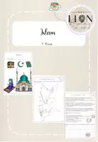 Vorschau - Unterrichtsreihen - Materialpaket: Die Welt der Religionen (Christentum, Islam, Judentum) - Seite 1