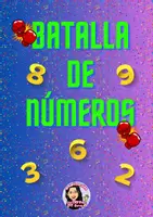 Vista previa - Juegos / Gamificación - BATALLA DE NÚMEROS - Portada