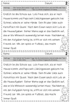 Vorschau - Arbeitsblätter - Satzarten Satzzeichen Übungsheft - Seite 3