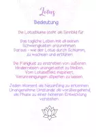 Vorschau - Merkblätter - Yoga ABC - Lotus - Seite 1
