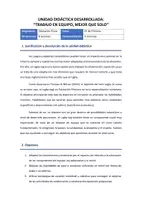 Vista previa - Unidades / Secuencias / Situaciones de Aprendizaje - UNIDAD DIDÁCTICA DESARROLLADA 1 -CICLO SUPERIOR - ED. FÍSICA - página 1