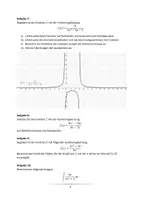 Vorschau - Arbeitsblätter - Gebrochen-rationale Funktionen - Seite 3