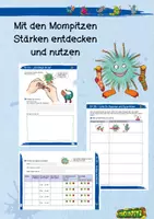 Vorschau - Stundenentwürfe - Mit den Mompitzen Stärken entdecken und nutzen - Deckblatt
