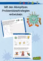 Vorschau - Stundenentwürfe - Mit den Mompitzen Problemloesungsstrategien entwickeln - Deckblatt