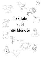 Vorschau - Arbeitsblätter - Materialpaket Sachunterricht Kalender - Seite 3