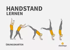 Vorschau - Stationenlernen - Handstand: Übungskarten für den Sportunterricht - Seite 1