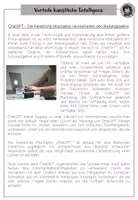 Vorschau - Arbeitsblätter - Materialgestütztes Erörtern: ChatGPT- Chance oder Gefahr für Schulen? - Seite 3