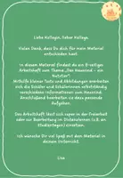 Vorschau - Arbeitsblätter - Mein Arbeitsheft "Das Hausrind" - Seite 1