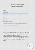Vorschau - Anderer Materialtyp - Verabredungskarten, Partnereinteilung - Seite 1