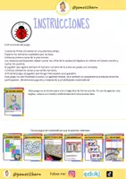 Vista previa - Juegos / Gamificación - Suma con las mariquitas - página 1