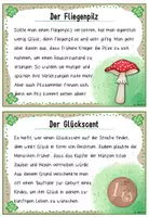 Vorschau - Arbeitsblätter - Glücksbringer: Lesekartei (mit Arbeitsblättern) - Seite 3