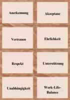 Vorschau - Bildkarten - Werte-Zuordnungsspiel: Partnerschaft - Legekarten - Seite 2