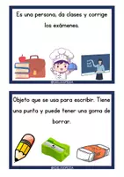 Vista previa - Unidades / Secuencias / Situaciones de Aprendizaje - Tarjetas de comprensión lectora - Versión completa - página 2