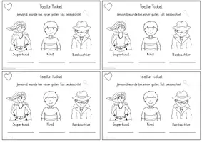 Vorschau - Stundenentwürfe - Tootling / Gute Taten / Soziales Lernen - Seite 3