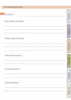 Vorschau - Lehrpläne/Lehrermaterial - digitale Klassendokumentation, Beobachtungsbogen, Klassenliste, Notenliste, Materialliste, Beobachtungsbogen, Kompetenzbogen, Fachlehrer, Klassenleiter, Referendariat, GoodNotes, iPad - Deckblatt