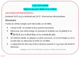 Aperçu - Jeux - Jeu de la galette pour discriminer - Page 3