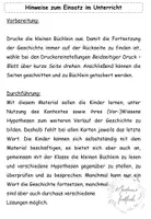 Vorschau - Arbeitsblätter - Rätseltexte - Seite 1