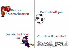 Vorschau - Arbeitsblätter - Rätseltexte - Seite 2