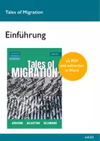 Vorschau - Stundenentwürfe - Tales of Migration_Einführung zu den Kurzgeschichten - Deckblatt