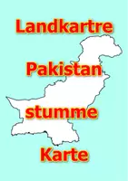 Vorschau - Arbeitsblätter - Landkartre von Pakistan stumme Karte mit Umrissen der Nachbarländer - Deckblatt