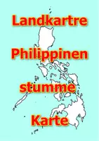Vorschau - Arbeitsblätter - Landkartre von Philippinen stumme Karte mit Umrissen der Nachbarländer - Deckblatt