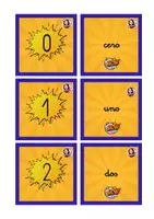 Vista previa - Juegos / Gamificación - RECUERDA CIFRAS-LETRAS - MEMORIA - MATEMÁTICAS - página 3