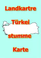 Vorschau - Arbeitsblätter - Landkartre von Türkei stumme Karte mit Umrissen der Nachbarländer - Deckblatt