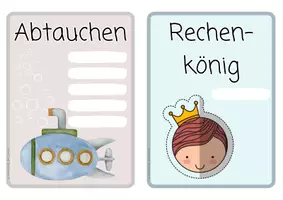 Vorschau - Bildkarten - Spiele für die Klasse - Schilder - Seite 2