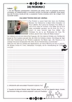 Vorschau - Arbeitsblätter - Wortarten - Nomen und Pronomen - mit Lösungen (Klasse 7 / 8 / 9) - Deckblatt