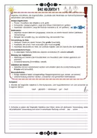 Vorschau - Arbeitsblätter - Wortarten - Adjektive und Adverbien mit Lösungen (Klasse 7 / 8 / 9) - Seite 1