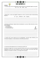 Vorschau - Arbeitsblätter - Wortarten - Adjektive und Adverbien mit Lösungen (Klasse 7 / 8 / 9) - Seite 2