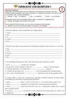 Vorschau - Arbeitsblätter - Wortarten - Adjektive und Adverbien mit Lösungen (Klasse 7 / 8 / 9) - Seite 3