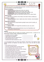 Vorschau - Arbeitsblätter - Wortarten - Adjektive und Adverbien mit Lösungen (Klasse 7 / 8 / 9) - Deckblatt