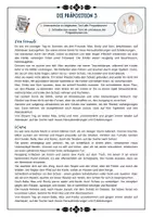 Vorschau - Arbeitsblätter - Wortarten Präposition - Konjunktion - Interjektion mit Lösung (Klasse 7 / 8 /9) - Seite 3