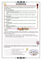 Vorschau - Arbeitsblätter - Wortarten Präposition - Konjunktion - Interjektion mit Lösung (Klasse 7 / 8 /9) - Deckblatt
