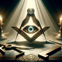 Vorschau - Arbeitsblätter - Geschichte der Geheimbünde - Illuminati und Freimaurer - Deckblatt
