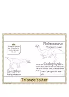 Vorschau - Arbeitsblätter - Dinosaurier - Die Zeitalter, in denen die Saurier lebten Flipbook - Seite 3