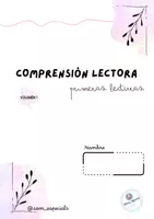 Vista previa - Unidades / Secuencias / Situaciones de Aprendizaje - CAST CL Primeras Lecturas Completar la frase - página 1