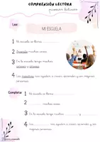 Vista previa - Unidades / Secuencias / Situaciones de Aprendizaje - CAST CL Primeras Lecturas Completar la frase - página 3