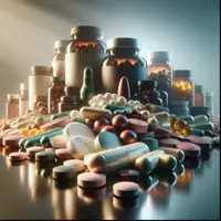 Vorschau - Arbeitsblätter - Nahrungsergänzungsmittel - Nahrung - Supplemente - Vitamine - Video - Arbeitsmaterial - Deckblatt