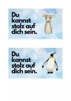 Vorschau - Poster - Ermutigungskärtchen (Du kannst stolz auf dich sein) - Seite 2